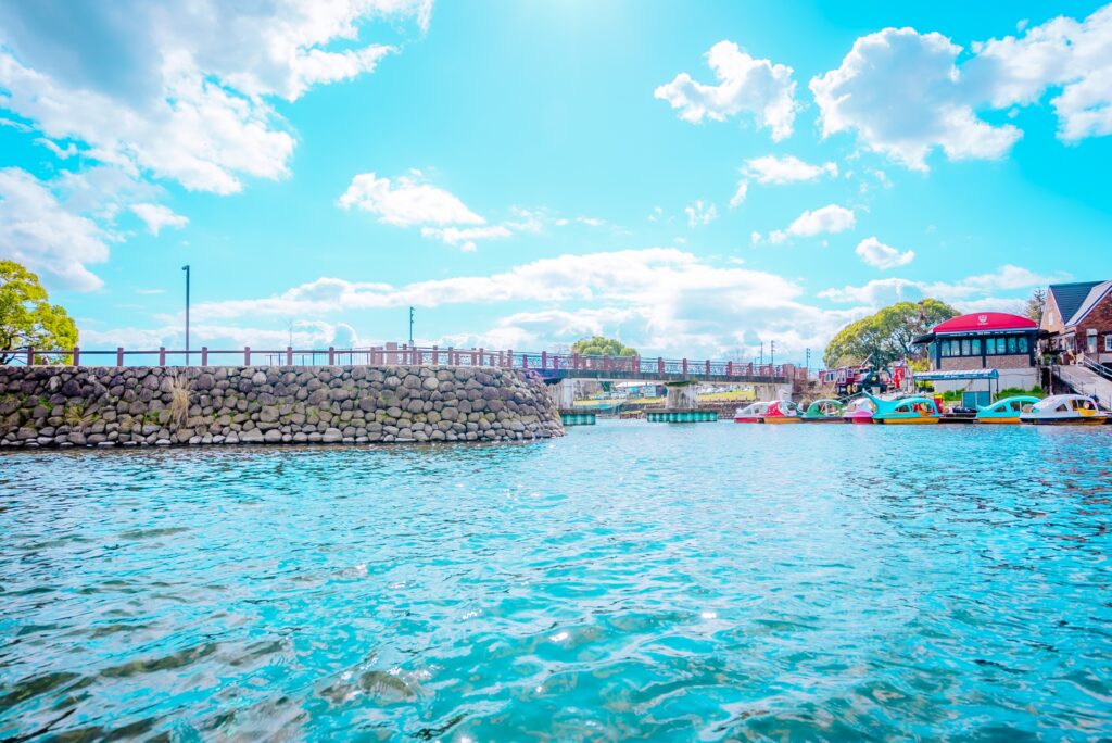 【熊本】水前寺江津湖公園